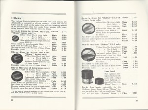 FIKUS 1933 brochure