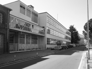 Olivetti complex in via Jervis: first extension Architect Figini